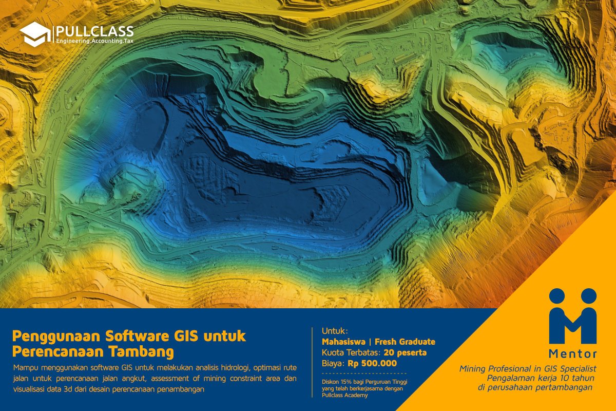 GIS untuk Pertambangan Mineral dan Batubara