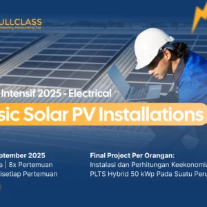 Basic Solar PV Installation (PLTS Hybrid 50 kWp)