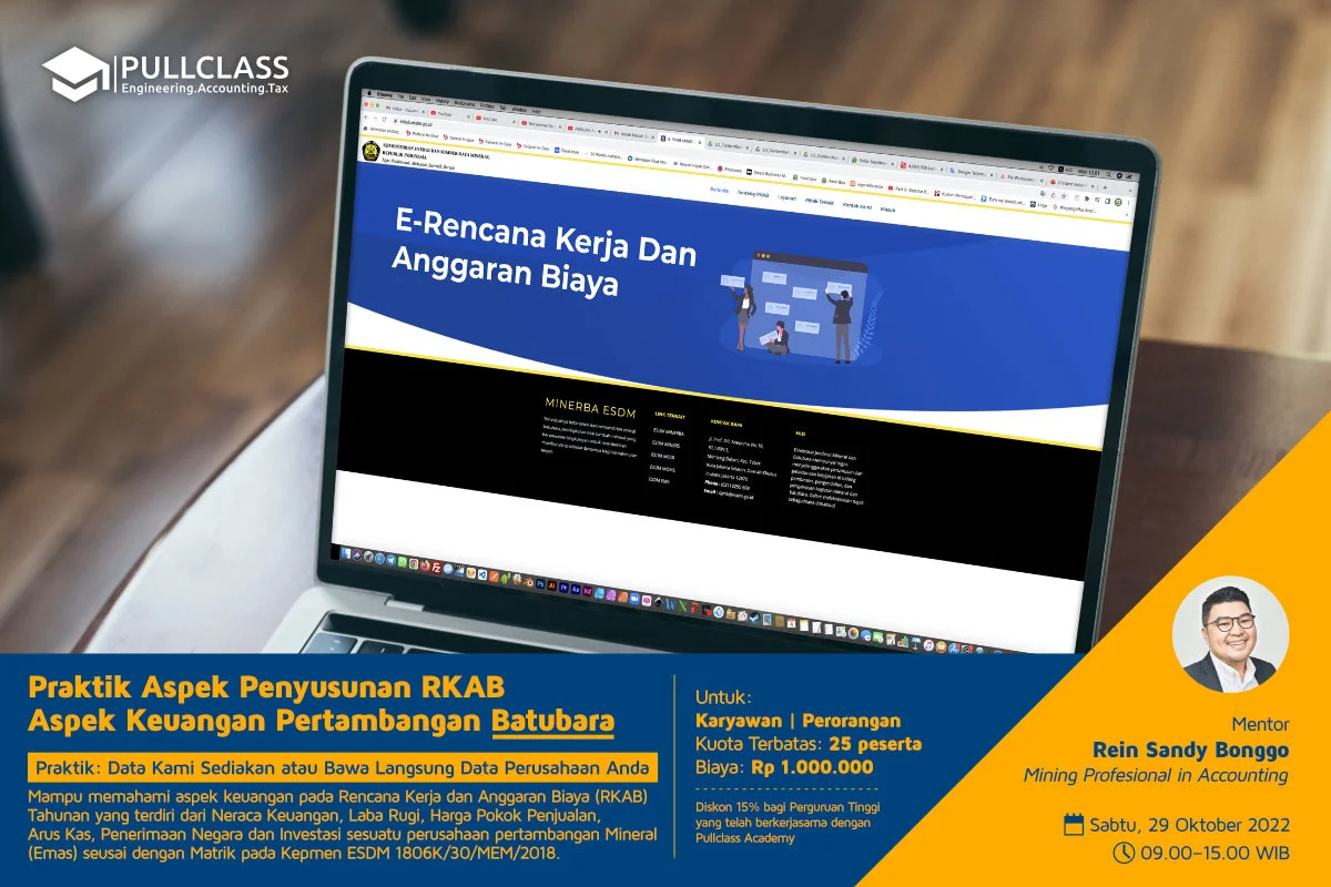 Praktik Aspek Penyusunan RKAB Aspek Keuangan Pertambangan Batubara